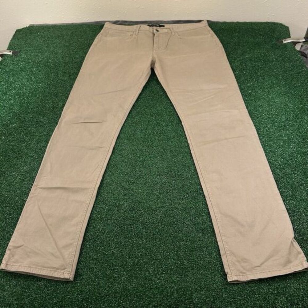 Joe's Jeans Pants Mens 36x34 Tan Straight Leg Stretch Khaki Casual Work Pockets‎